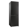 Candy Refrigerator | CNCQ2T618EB | Energy efficiency class E | Free standing | Combi | Height 185 cm | No Frost system | Fridge net capacity 235 L | Freezer net capacity 120 L | 38 dB | Black