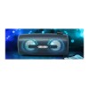 Muse M-730 DJ Speaker, Wiresless, Bluetooth, Black | Muse | M-730 DJ | 2x5W  W | Bluetooth | Blue | NFC features | Portable | Wireless connection