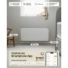 Mill Invisible Smart WiFi Heater | PA1000WIFI4 | Panel Heater | 1000 W | Suitable for rooms up to 12-16 m² | White | IPX4