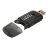 Logilink | Cardreader USB 2.0 Stick external for MMC, RS-MMC, SD and SD HC