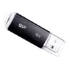 Silicon Power | Ultima U02 | 8 GB | USB 2.0 | Black