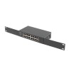 Lanberg Switch RSGE-16 Rack 10"/19"  (16-port 1Gb)