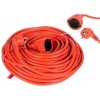 VERTEX PZO20M Retractable extension cable 20 m 3x2,5 mm Orange