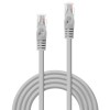 CABLE CAT5E U/UTP 0.5M/GREY 48361 LINDY