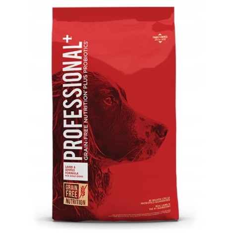 DIAMOND DOG Professional+ Lamb & Lentis - dry dog food - 12,7kg