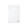 Candy | Freezer | CCHH 100E | Energy efficiency class E | Chest | Free standing | Height 84.5 cm | Total net capacity 97 L | White