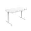 ACTIVEJET desk with electric height adjustment 140x70 ET119W-C white