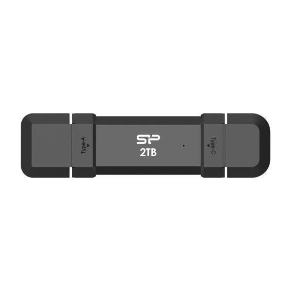 SILICON POWER DS72 Dual USB-C/USB 3.2 ...