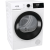 Gorenje Dryer Machine | DHNE82 | Energy efficiency class Class D | Front loading | 8 kg | LED | Depth 55 cm | White