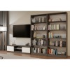 BOOKCASE 80 CM ANTHRACITE