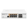 MikroTik | Cloud Router Switch CRS112-8P-4S-IN | Web managed | Desktop | Gigabit Ethernet (copper) ports quantity 8 | SFP ports quantity 4 | 12 month(s)