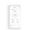 Mill | Sense smart indoor air quality monitor | SENSEAIR | White | No Display