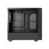 Case|CHIEFTEC|HUNTER 3|MidiTower|Case product features Transparent panel|Not included|ATX|EATX|MicroATX|MiniITX|Colour Black|GS-03B-OP