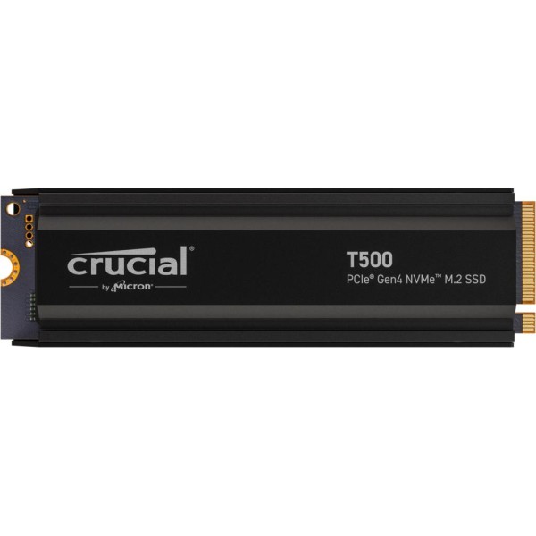 SSD|CRUCIAL|T500|2TB|M.2|PCIe Gen4|NVMe|3D NAND|Write speed 7000 MBytes/sec|Read ...