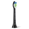Philips Replacement brush heads | HX6062/88 Sonicare Optimal White | Heads | For adults | Number of brush heads included 2 | Black