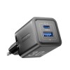 MOBILE CHARGER WALL 30W USB-C/2P BLACK FEQB0-EU VENTION