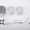 Cooler Master Hyper 622 Halo White Processor Air cooler 12 cm