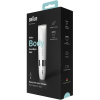 Braun | Body Mini Trimmer | BS1000 | Bulb lifetime (flashes) Not applicable | Number of power levels 1 | Wet & Dry | White