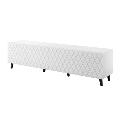 RTV cabinet ASTI 200x42x52 white matt