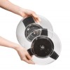 GEFU Speedwing salad spinner Stainless steel Button