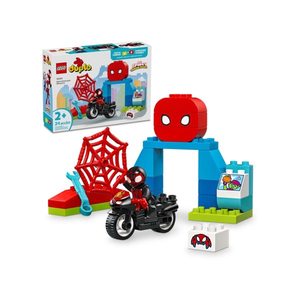 Blocks LEGO DUPLO 10424 Spin's Motorcycle ...