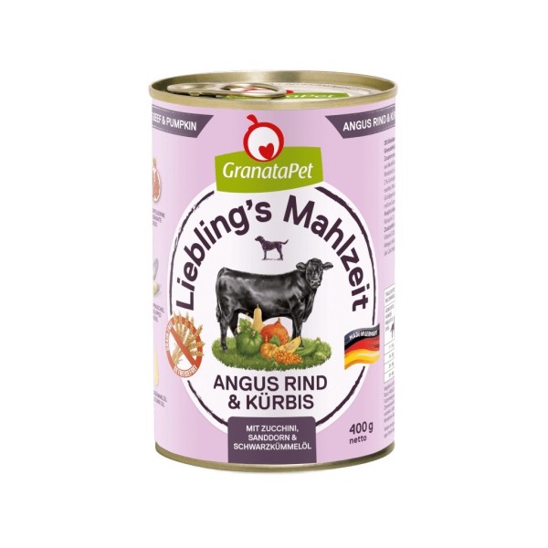 GRANATAPET Liebling's Mahlzeit Angus beef & ...