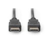 Digitus | High Speed HDMI Cable with Ethernet | Black | HDMI male (type A) | HDMI male (type A) | HDMI to HDMI | 3 m