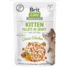 BRIT Care Cat Kitten Choice Pouch - wet cat food - 85 g