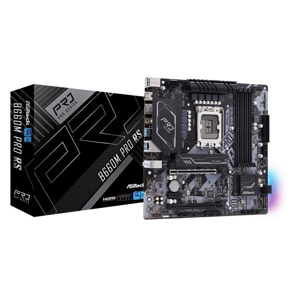 Asrock B660M Pro RS Intel B660 ...