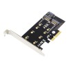 Digitus | M.2 NGFF / NVMe SSD PCI Express 3.0 (x4) Add-On Card | DS-33170