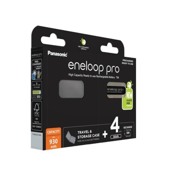 PANASONIC ENELOOP PRO AAA 930mAh 4 ...