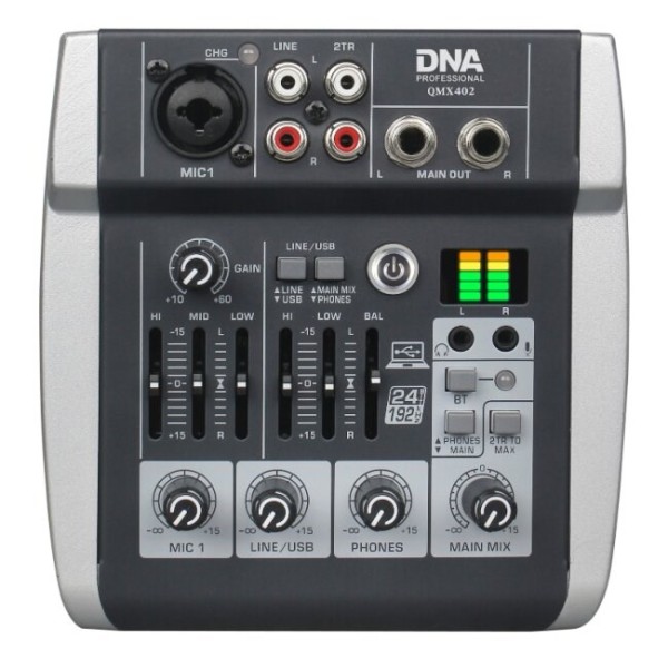 DNA Professional QMX402 - analogue audio ...