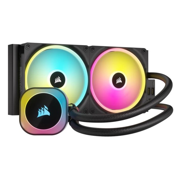 Corsair H115I Processor Liquid cooling kit ...