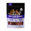 PETREPUBLIC Beef and lamb sausages - dog treat - 250g