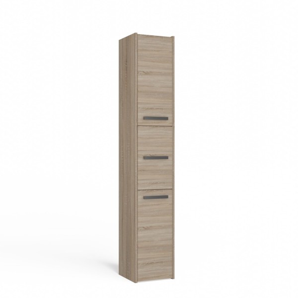 Topeshop S33 SONOMA bathroom storage cabinet ...