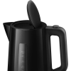 Philips | Kettle | HD9318/20 | Electric | 2200 W | 1.7 L | Plastic | 360° rotational base | Black