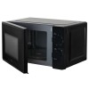 Adler | Microwave Oven | AD 6206 | Free standing | 20 L | 700 W | Convection | Black