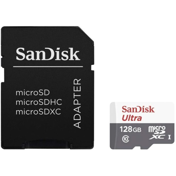 MEMORY MICRO SDXC 128GB UHS-I/W/A SDSQUNR-128G-GN6TA ...