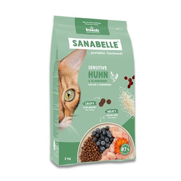 BOSCH Sanabelle Sensitive with chicken - ...