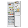 Candy Refrigerator | CNCQ2T618EW | Energy efficiency class E | Free standing | Combi | Height 185 cm | No Frost system | Fridge net capacity 235 L | Freezer net capacity 120 L | 38 dB | White