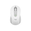 MOUSE USB OPTICAL WRL M650/LARGE WHT 910-006349 LOGITECH