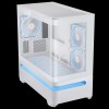 ASUS PRIME AP202 TG ARGB WHITE enclosure