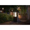 Philips Hue WCA Impress Outdoor Pedestal Lantern | 8 W | 2000-6500 Hue White Colour Ambiance