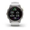 Garmin epix Gen 2 3.3 cm (1.3") AMOLED 45 mm Digital 416 x 416 pixels Touchscreen White Wi-Fi GPS (satellite)