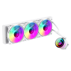 Gamemax | CPU Liquid cooler | ICEBURG 360 INFINITY | White