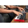 AKAI MPK Mini MK3 Control keyboard Pad controller MIDI USB Black, Red