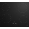 Beko HII64401QT Black Built-in 60 cm Zone induction hob 4 zone(s)