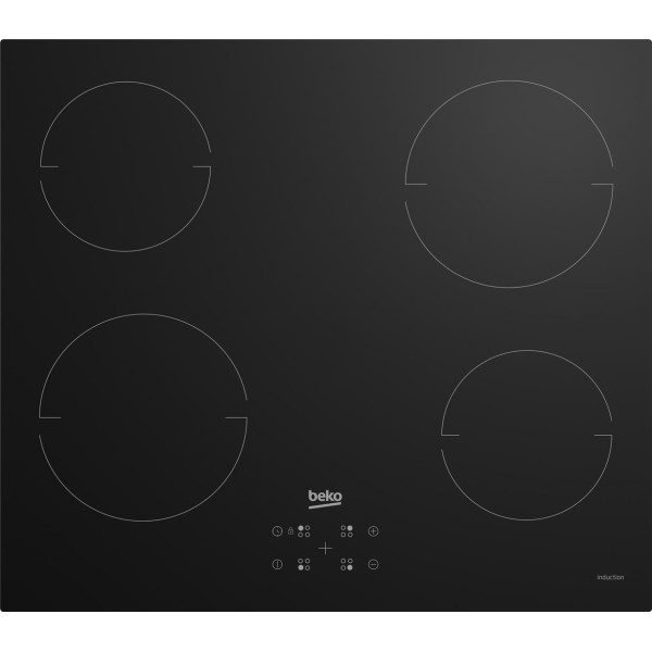 Beko HII64401QT Black Built-in 60 cm ...