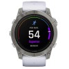 Garmin epix Pro (Gen 2) 3.56 cm (1.4") AMOLED 51 mm Digital 454 x 454 pixels Touchscreen Titanium Wi-Fi GPS (satellite)