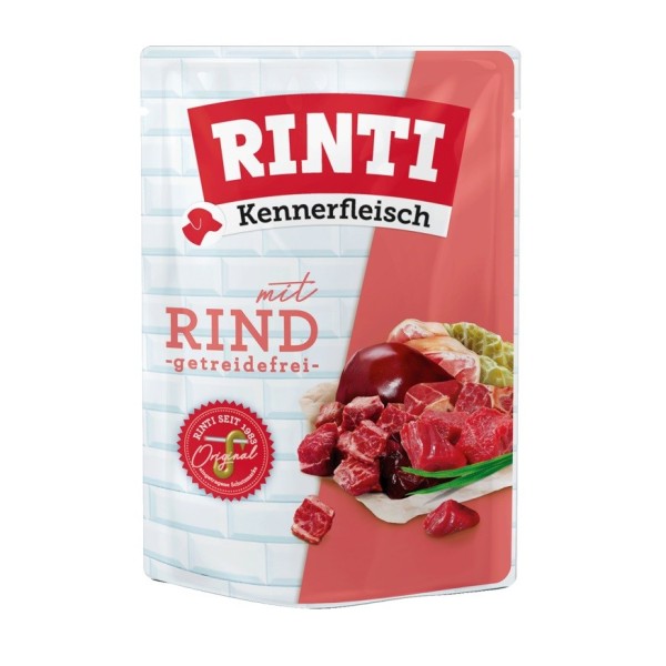 RINTI Kennerfleisch Beef - wet dog ...